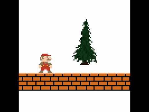 Mario Christmas 8-bit