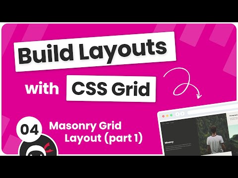 Build Layouts with CSS Grid 1 CSS Grid Basics