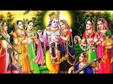 Rasakreeda Leela With Lyrics - Lord Krishna With Many Women - Inner Meaning of Rasakreeda