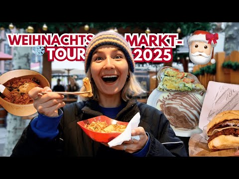 Christmas market tour through Germany (these are the cities you must visit!!)
