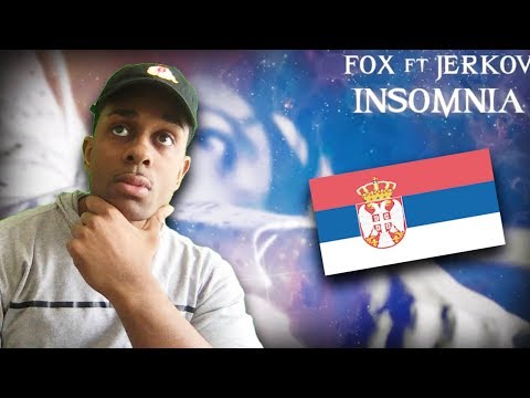 BALKAN RAP REACTION  | FOX x JERKOV - Insomnia