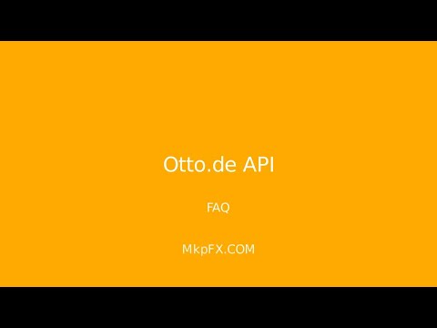 Otto.de API