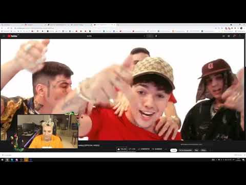 COSCU REACCIONA A LAMBO Remix - C.R.O, Duki, Chucky 73, We$t Dubai, Moonkey