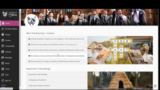 Blackboard Learn - Navigation (Students)
