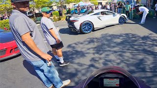 Taking my Rare Xtrenta To A Crazy Supercar Meet!