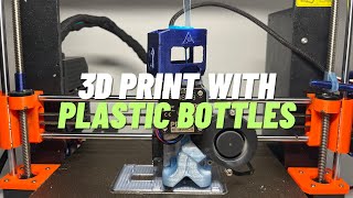 PET Bottle Recycling: Turn Plastic Bottles into 3D Printing Filament
