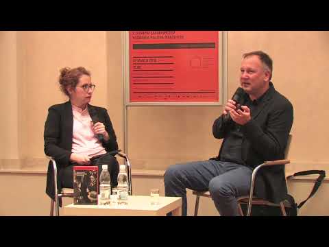 Koronkowa robota – spotkanie z Cezarym Łazarewiczem