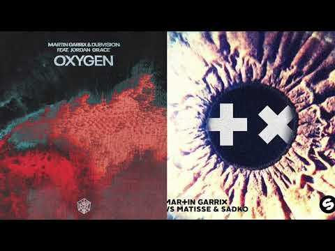 Martin Garrix, DubVision vs. Matisse & Sadko - Oxygen vs. Break Through The Silence (Mashup)