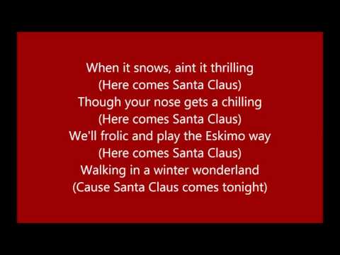 Snopp Dogg and Anna Kendrick-Winter Wonderland Lyrics (Pitch Perfect 2)