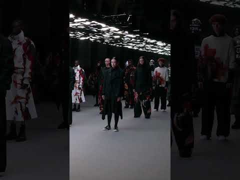 Y-3 FW25 PRESENTATION #adidas #Y3 #YohjiYamamoto #parisfashionweek