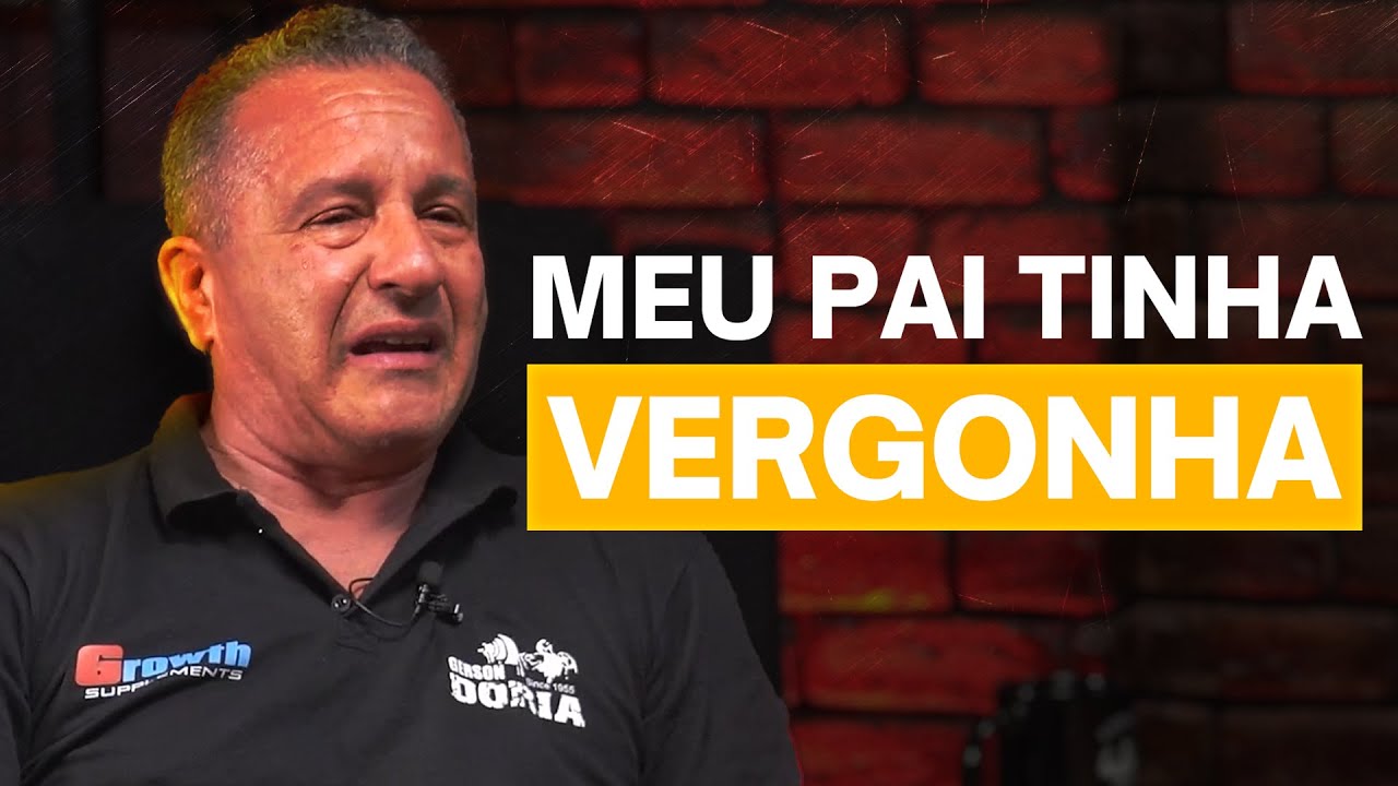 MESTRE DÓRIA se emociona ao lembrar de PRIMEIRO RECORD na PRIMEIRA COMPETIÇÃO