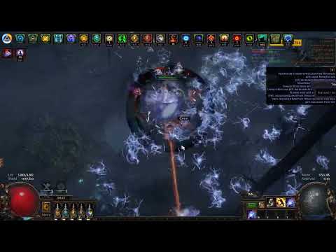 【POE 3.21】Soul Stealing 7-Spark Strike (Meme Build)