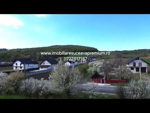 Casă + Teren Intravilan 4200 mp | 75 m + 60 m Front Stradal | DJ 208A | Suceava  Dolhasca 176.000 Euro | Comision 0% — Video