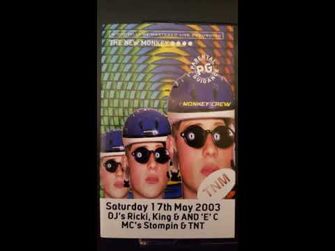 Saturday 17th May 2003   DJ's Ricki King & AND'E'C MC's Stompin & TNT Side B