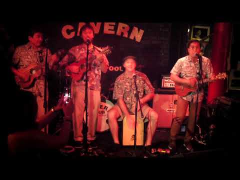 Beat-lele at the Cavern Pub Liverpool 082417
