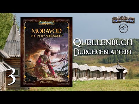 Quellenband Durchgeblättert: Moravod #3 - Die Schmiedemeister und der Kamodin |MIDGARD 5
