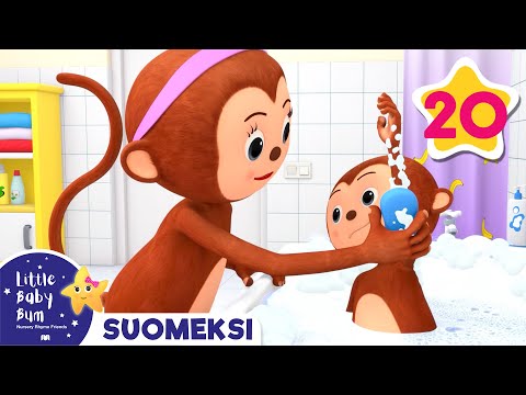 Kylpylaulu | Little Baby Bum suomeksi – Lastenlaulut