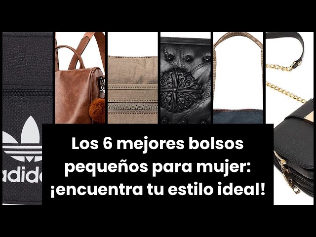 Vídeo relacionado con LaRechor Bolso Bandolera Mujer Pequeño Bolso de Mano con Remache y Borla Bolso de Hombro de Noche, Asa y Correa, Negro