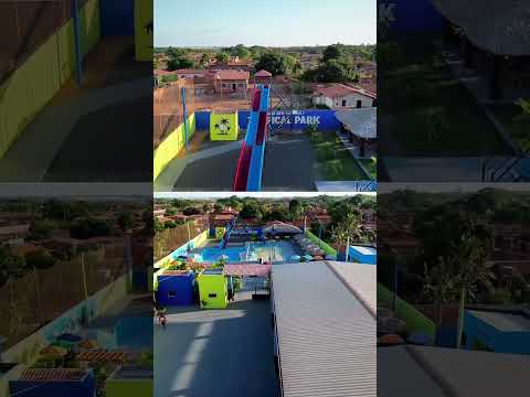 Inauguração do Tropical Park, em Sucupira do Norte MA