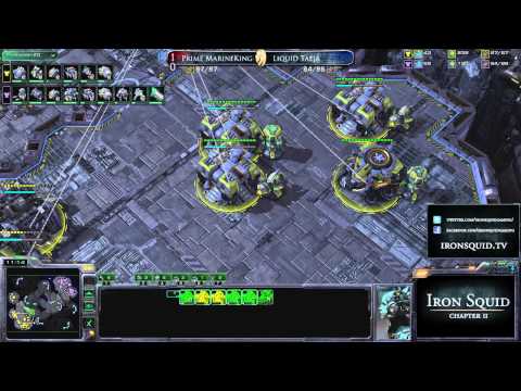 [EN#Chap2] LiquidTaeja vs MarineKingPrime - G2 - Group C (IronSquid)