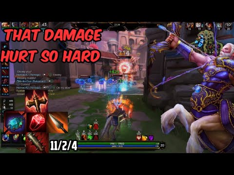 That Damage Hurt So Hard LOL | SMITE Conquest (MID) CHIRON Season 8.5