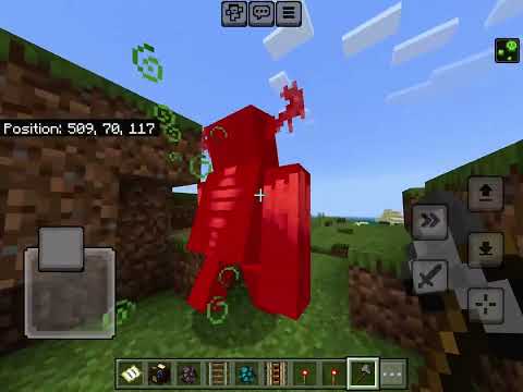 This is what fatal poison does to mobs…🫥