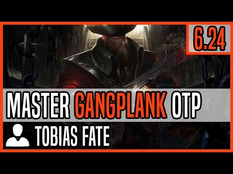 Gangplank 6.24 top OTP - Matchup: Poppy Ranked Master NA