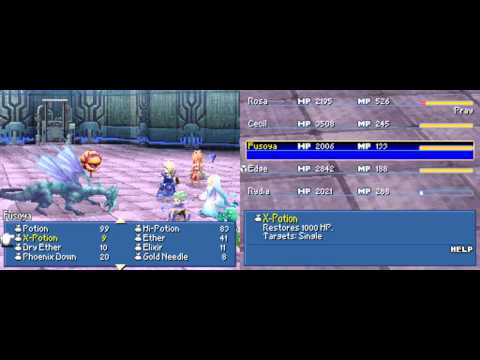Final Fantasy IV [DS] Walkthrough 6-4 (Part 33)