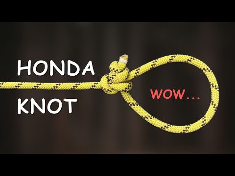 How to Tie the Perfect Honda Knot | Step by Step Tutorial