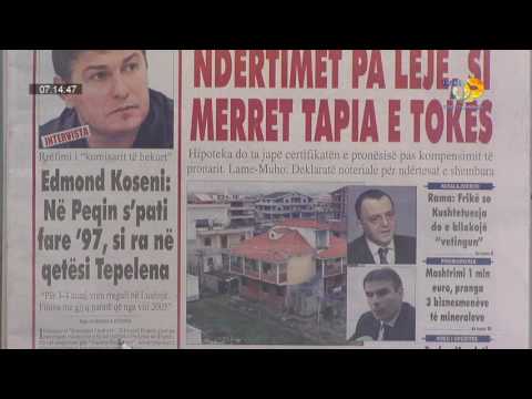 Wake Up, 18 Nentor 2016, Pjesa 1 - Top Channel Albania - Entertainment Show