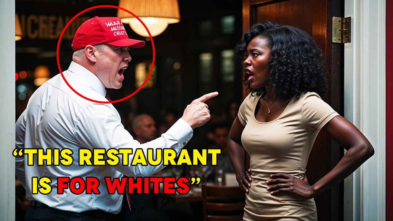 Racist Restaurant Owner Humiliates Black Woman, 3 Minutes Later He Gets Karma