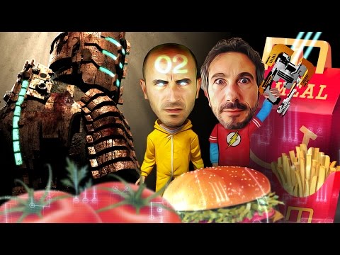 Let's Play Dead Space - Gameplay Giocato ITA - Parte 02 - A Pranzo con Pierpa e Ale