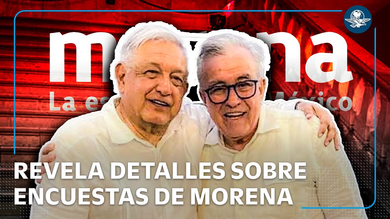 Revela gobernador de Sinaloa, Rocha Moya, que su candidatura fue impuesta por AMLO