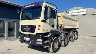Autobasculantă MAN TGS 35.480 8x4 dumper tipper de vânzare - Imagine 4 | Autoline RO Autobasculantă MAN TGS 35.480 8x4 dumper tipper | Imagine 4 - Autoline