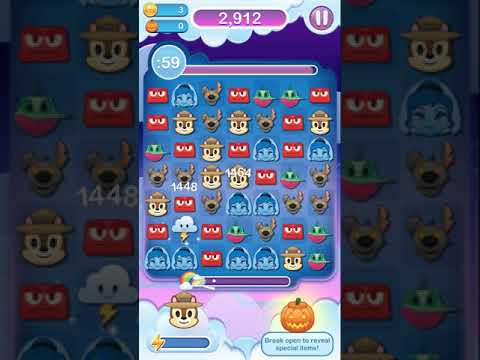 Disney Emoji Blitz | Halloween Item Event 2020 Playthrough
