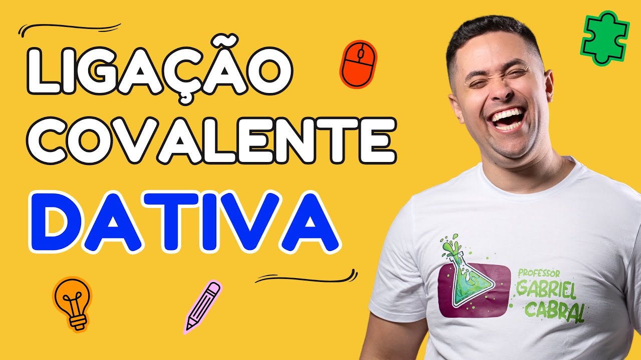 🧪 LIGAÇÃO COVALENTE DATIVA