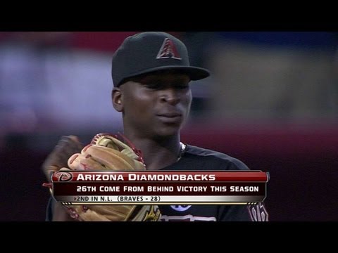 MIL@ARI: Ziegler macht den Brewers im neunten Inning den Garaus