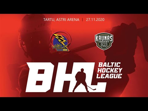 VÄLK 494 vs Kaunas Hockey - Baltic Hockey League - 2020.11.27