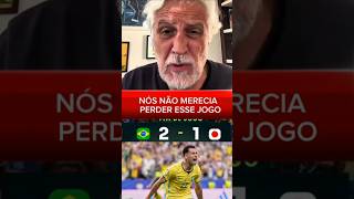 OLHA O QUE SORMANI FALOU DA VITÓRIA DO BRASIL SOBRE O JAPÃO 😱 #futebol #brasil #copadomundo #jogos