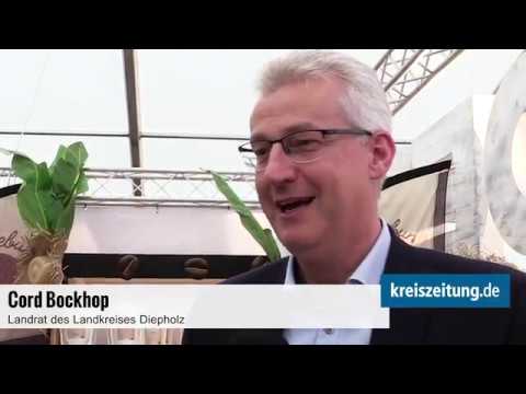 Informa Sulingen: Landrat Bockhop auf Messetour