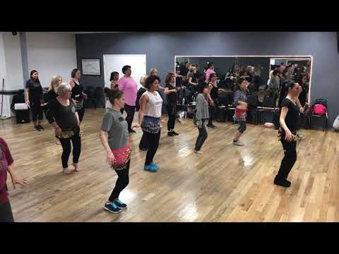 Belly Dance Class with Tanya at NRG Ballroom