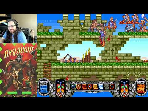 60 Minutes to Lose On Sega Genesis - Episode 103 - Onslaught