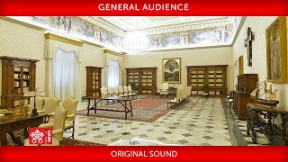 May 6 2020 General Audience Pope Francis