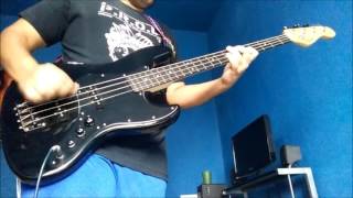 Fat lipe bass cover - And the cheese fell down ( Satanic surfers )