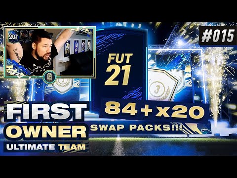 OUR 84+ x 20 PACK OPENING!!  - First Owner Ultimate Team! #15