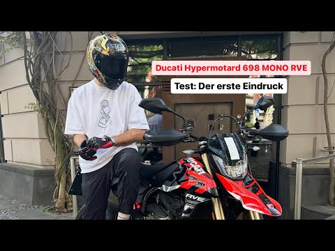 TEST: Ducati Hypermotord 698 Mono RVE. My first impressions