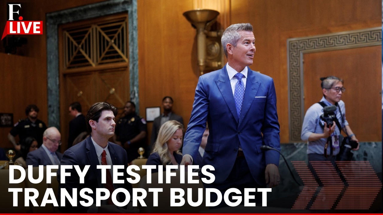 Transportation Secretary Sean Duffy Testifies on DOT Budget | House Hearing LIVE