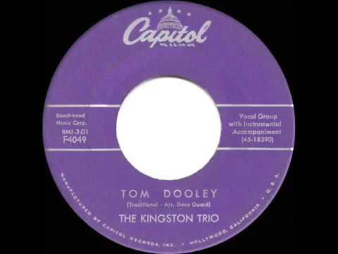 1958 HITS ARCHIVE  Tom Dooley   Kingston Trio a #1 record