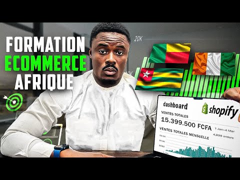 Comment créer un site web de vente en ligne en Afrique (Formation Gratuite)  !!