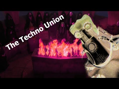 The Techno Union at Qui Gon Jinn´s Funeral